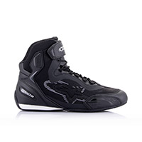 Scarpe Alpinestars Faster 3 Rideknit Nero Grigio Scuro - img 2