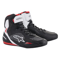 Zapatos Alpinestars Faster 3 Rideknit rojo