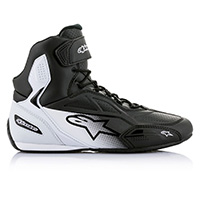 Scarpe Alpinestars Faster 3 Nero Bianco 22 - img 2