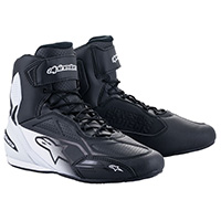 Alpinestars Faster 3 Shoes Black White 22