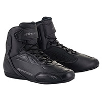 Alpinestars Faster 3 Shoes Black Gun Metal