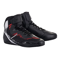 Chaussures Alpinestars Faster 3 Rideknit Argent Rouge