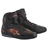 Scarpe Alpinestars Faster 3 Rideknit Rosso Fluo