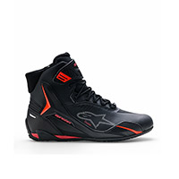 Scarpe Alpinestars Faster-4 Drystar Rosso Fluo - img 2