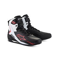 Scarpe Alpinestars Faster 4 Nero Bianco Rosso