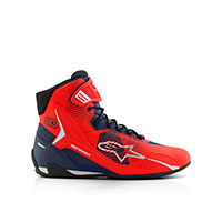 Alpinestars Mm93 Faster 4 Shoes Fluo Red