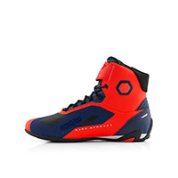 Zapatos Alpinestars MM93 Faster 4 rojo fluo - 3