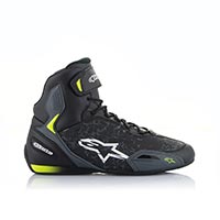 Alpinestars Faster 3 Schuhe schwarz gelb fluo - 2