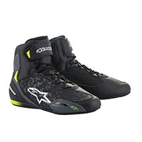 Chaussures Alpinestars Faster 3 Noir Jaune Fluo