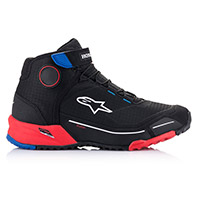 Alpinestars Honda CR-X Drystar Schuhe rot blau - 2