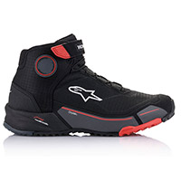 Alpinestars Honda CR-X Drystar Schuhe rot grau - 2