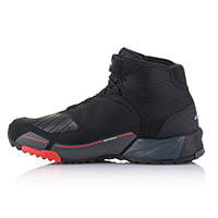 Alpinestars Honda CR-X Drystar Schuhe rot grau - 3