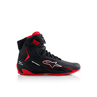 Alpinestars Honda Faster 4 Shoes Black Red