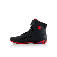 Chaussures Alpinestars Honda Faster 4 noir rouge - 3