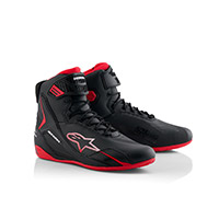 Alpinestars Honda Faster 4 Shoes Black Red