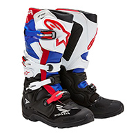 Botas Alpinestars Honda Tech 7 Enduro Drystar blanco