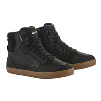 Zapatillas impermeables Alpinestars J-6 negras café