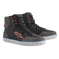 Chaussures Imperméables Alpinestars J-6 Cnv Gris Bleu