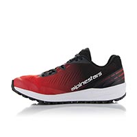 Zapatillas Alpinestars Meta Road V2 rojo blanco - 3