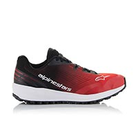 Scarpe Alpinestars Meta Road V2 Rosso Bianco - img 2