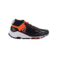 Scarpe Alpinestars Meta Xr V2 Nero Arancio - img 2