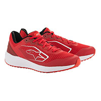 Alpinestars Meta Road Shoes Red White