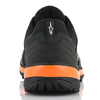 Chaussures Alpinestars Meta Trail noir orange - 2