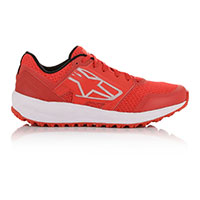 Zapatillas Alpinestars Meta Trail rojo blanco - 3