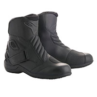 Bottes Alpinestars New Land Drystar Honda noir