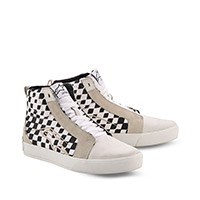 Zapatos Alpinestars Ride-63 Canvas blanco negro chess