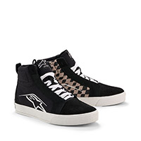 Zapatos Alpinestars Ride-63 Canvas negro gris ajedrez