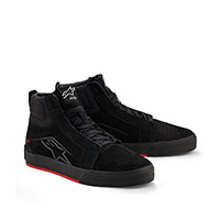 Zapatos Alpinestars Ride-63 negro rojo