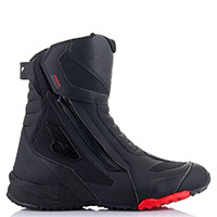 Botas Alpinestars RT-7 Drystar negro rojo