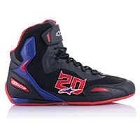 Alpinestars Fq20 Faster 3 Rideknit Shoes Blue - 2