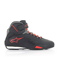 Zapatillas Alpinestars Sektor negro rojo brillante