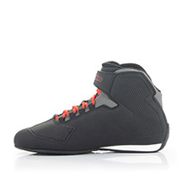 Zapatillas Alpinestars Sektor negro rojo brillante - 3