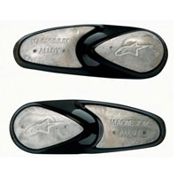 Alpinestars Magnesium Replaceable Toe Sliders