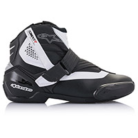 Scarpe Alpinestars Smx-1 R V2 Nero Bianco - img 2