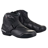 Alpinestars SMX-1 R V2 Stiefel schwarz rot