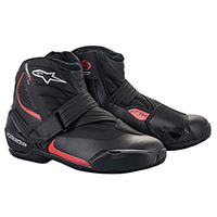 Botas Alpinestars SMX-1 R V2 negro rojo