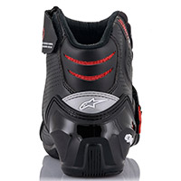 Alpinestars Smx-1 R V2 Vented Boots Black Red - 4