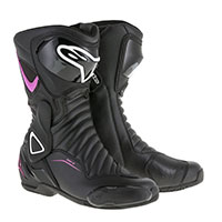 Botas Alpinestars Stella SMX-6 V2 negro fucsia