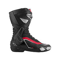 Stivali Alpinestars Smx-6 V3 Argento Rosso - img 2