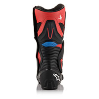 Bottes Alpinestars Smx 6 V2 Honda noir bleu rouge - 3