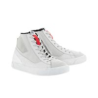 Scarpe Alpinestars Stated Bianco Grigio