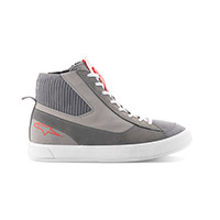 Scarpe Alpinestars Stated Grigio Rosso Fluo - img 2