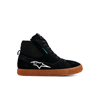 Alpinestars Stated Waterproof Shoes Black White - 2