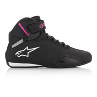 Alpinestars Stella Sektor Shoesブラックフクシア - 2