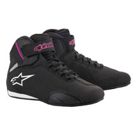 Alpinestars Stella Sektor Shoesブラックフクシア