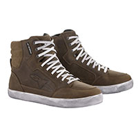 Alpinestars Stella J-6 Waterproof Shoes Brown Lady